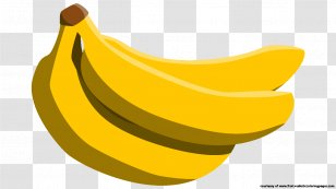 Cavendish Banana Pisang Goreng Auglis Clip Art - Latundan - Illustration Transparent PNG
