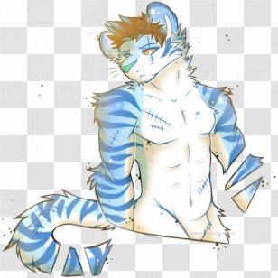 Drawing Cartoon Nier: Automata Fan Art - Flower - Tiger Stripes Transparent PNG