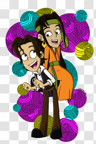 Falling In Love Leo San Juan Friendship Kiss - Tree Transparent PNG