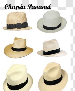 Fedora Panama Hat Fashion Praia Da Cacimba Do Padre - Handbag Transparent PNG