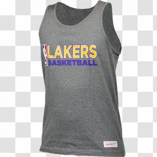 Los Angeles Lakers T-shirt NBA Basketball - Active Tank Transparent PNG