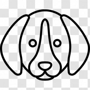 Snout Beagle Tiger Clip Art - Wildlife Transparent PNG