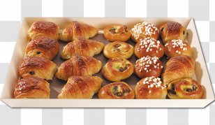 Bun Viennoiserie Croissant Danish Pastry Pain Au Chocolat Transparent PNG