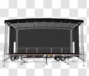 Stagecraft Mobile BÃ¼hne Evenement Veranstaltungstechnik - Technology - Stage Podium Transparent PNG