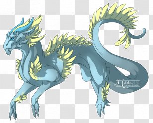 Chinese Dragon Song Of The Summer King Drawing - Horse Like Mammal Transparent PNG