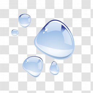 Drop Water Clip Art - Logo - Drops Icon Transparent PNG