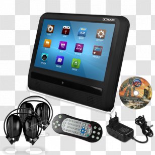 Display Device Car Computer Monitors Output Video - Resolution - Dvd Players Transparent PNG