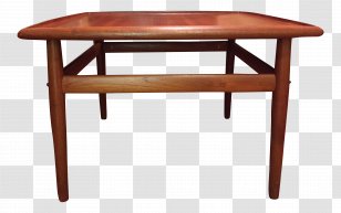 Coffee Tables Danish Modern Eames Lounge Chair Mid-century - Outdoor Table Transparent PNG