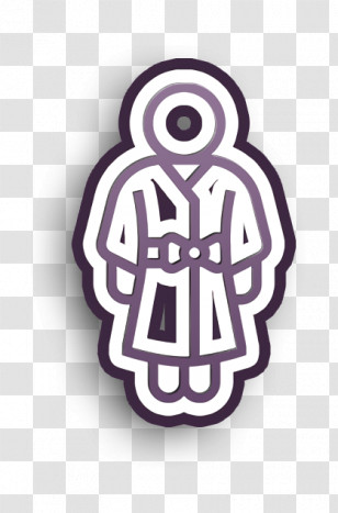 Bathrobe Icon Hotel Services Icon Transparent PNG