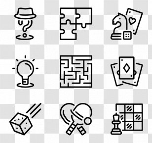 Icon Design - Text - Hobby Transparent PNG
