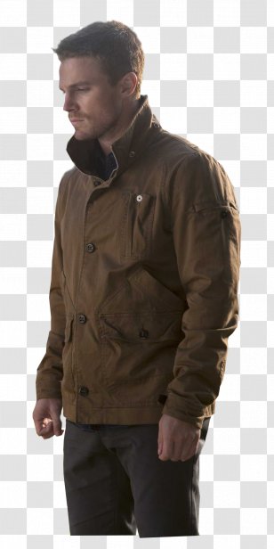 Stephen Amell Green Arrow Oliver Queen Transparent PNG