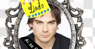 Ray-Ban Picture Frames Clip Art - Portrait - Damon Salvatore Transparent PNG