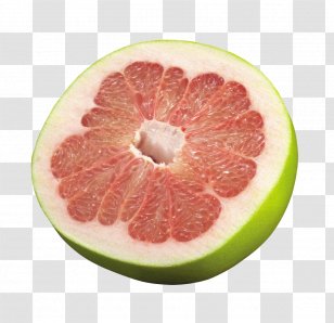 Grapefruit Juice Pomelo Lemon Citrus Junos - Very Thick Skin Of Transparent PNG