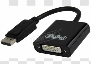 Dell Digital Visual Interface Mini DisplayPort D-subminiature - Electrical Cable - Zalo Transparent PNG
