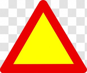 Warning Sign Clip Art - Cartoon - Grandmother Fa Transparent PNG