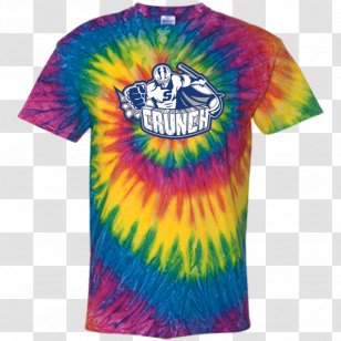 T-shirt Tie-dye Clothing - Pocket - TIE DYE Transparent PNG