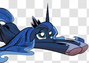 Princess Luna Rainbow Dash Twilight Sparkle Pony Celestia - Mythical Creature - Enough Tolerance Transparent PNG