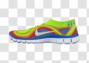 Nike Free Sneakers Shoe Flywire Transparent PNG