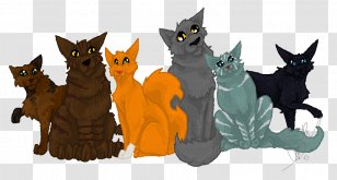 Cat Rising Storm Warriors: The New Prophecy Stormfur - Carnivoran Transparent PNG