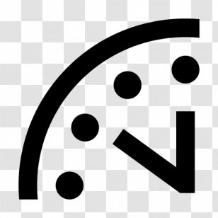Doomsday Clock Bulletin Of The Atomic Scientists 2 Minutes To Midnight Timer Transparent PNG