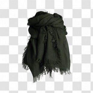 Headscarf Stole Stylesnob - Green Scarf Transparent PNG