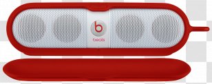 Beats Electronics Apple SoloÂ³ Carrying Case Pill Sleeve Blue Headphones - Blue/WorldBeats Audio Transparent PNG
