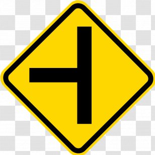 Traffic Sign Road Signs In Singapore Warning - Logo Transparent PNG
