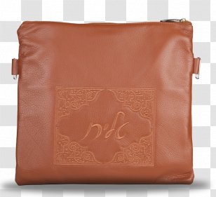 Handbag Messenger Bags Leather Brown Caramel Color - Bag Transparent PNG