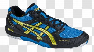 Asics Gel Blade 4 Purple White Women Sport Shoes Sports Buty Halowe Damskie Squash R. 40,5 - Cross Training Shoe - Discounted Tennis For Transparent PNG