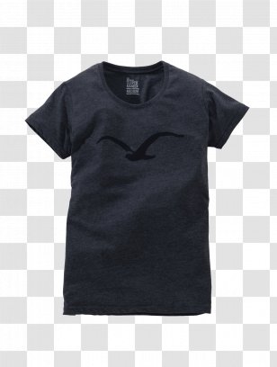 T-shirt Top Sleeve Gildan Activewear - Neck Transparent PNG