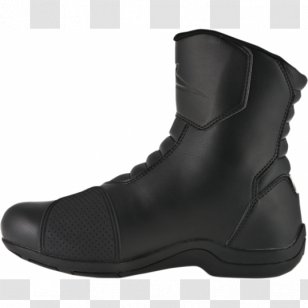 Motorcycle Boot Leather Shoe - Riding Boots Transparent PNG