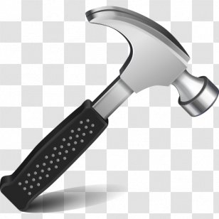 Hand Tool Hammer - Hardware Transparent PNG