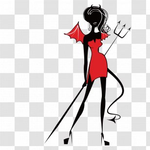 Devil Stock Photography Clip Art - Heart - Hand Fork Witch Transparent PNG