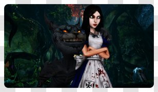 Alice: Madness Returns American McGee's Alice PlayStation 3 The Mad Hatter Xbox 360 - Watercolor - In Wonderland Transparent PNG