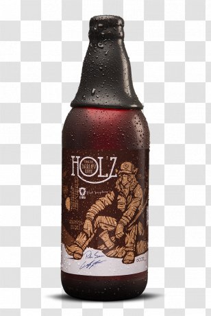 Ale Beer Bottle Bodebrown - Caju Transparent PNG
