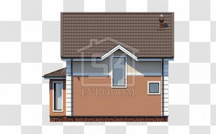 Window Roof Facade House Wall - Siding - Three-color Title Box Transparent PNG