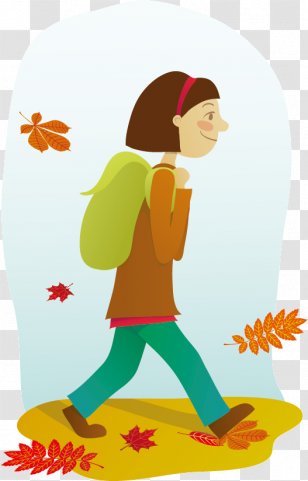 Illustration Autumn Clip Art Meaning Translation - Aki Transparent PNG