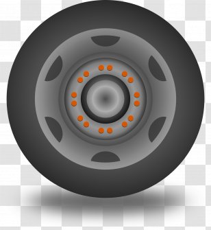 Car Wheel Clip Art - Ship S Transparent PNG