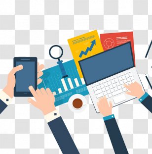 Business Background - Market Research - Technology Analysis Transparent PNG