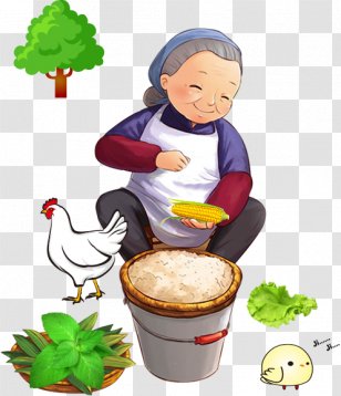 Zongzi Dragon Boat Festival U7aefu5348 Public Holiday Traditional Chinese Holidays - Old Woman Transparent PNG