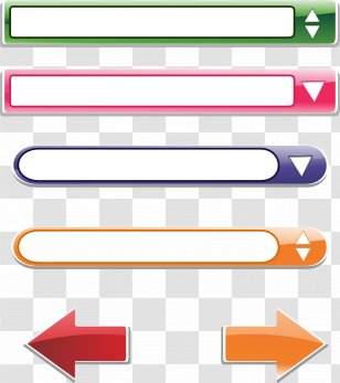 Euclidean Vector Arrow - World Wide Web - Color Search Bar Transparent PNG