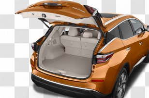 2016 Nissan Murano 2017 Car Door 2018 - Trunk Transparent PNG