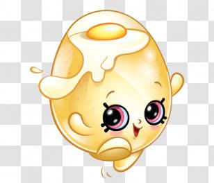 Scrambled Eggs Breakfast Pancake Cupcake - Body Jewelry - Egg Transparent PNG