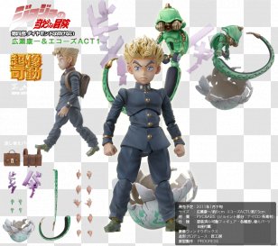 Diamond Is Unbreakable Koichi Hirose Dio Brando KÃ´ichi Hirose, Echoes Jotaro Kujo - Aragorn Transparent PNG