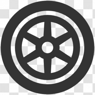 Car Wheel Tire Icon Design - Freewheel Transparent PNG