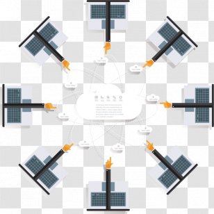 Euclidean Vector Electrical Wiring Cable - Business Chart Transparent PNG