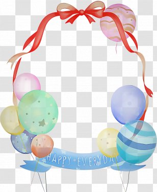 Birthday Balloon Cartoon - Alpha - Baby Toys Happiness Transparent PNG