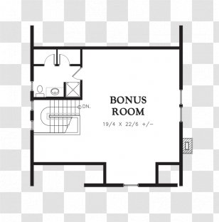 Floor Plan House - Area Transparent PNG