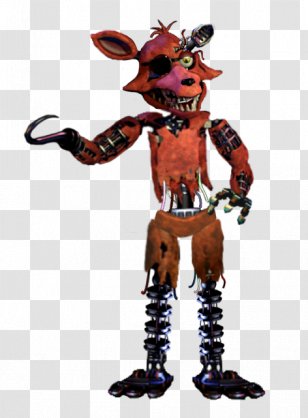 Five Nights At Freddy's 2 Freddy's: Sister Location 3 4 - Figurine - Foxy Fnaf Transparent PNG