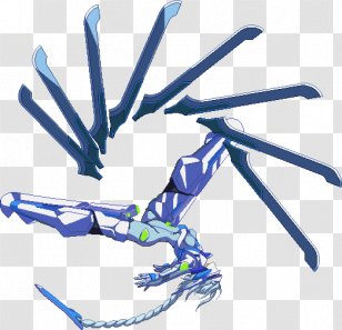 BlazBlue: Chrono Phantasma Calamity Trigger Central Fiction Ragna The Bloodedge Dcinside - Silhouette - Watercolor Transparent PNG
